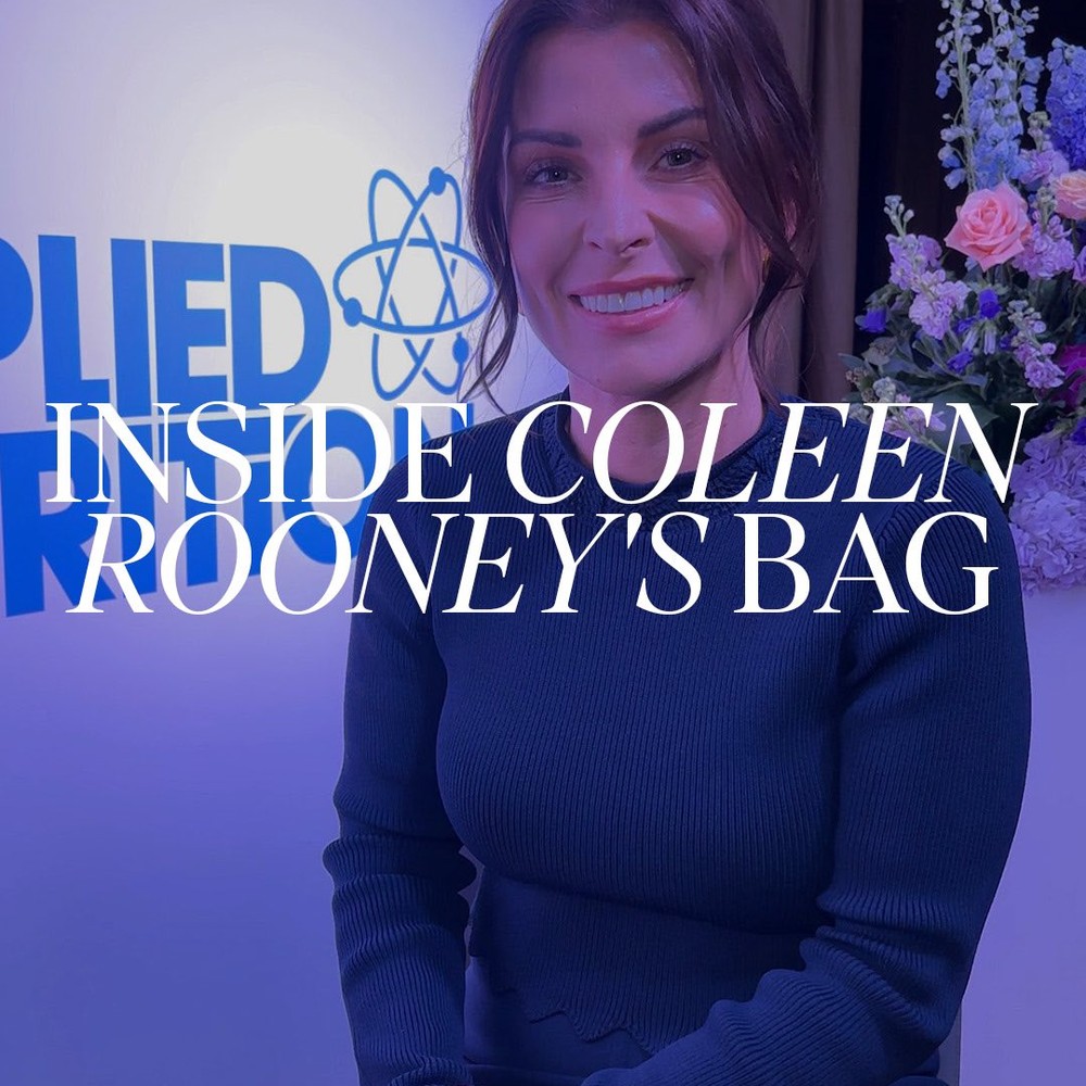 You’ll never guess the one must-have Coleen always keeps in her bag – watch on to see her bag es