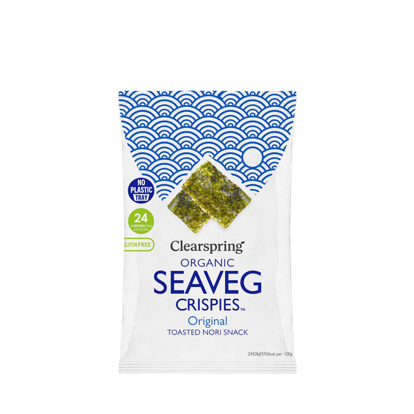 Seaveg Crispies from Clearspring