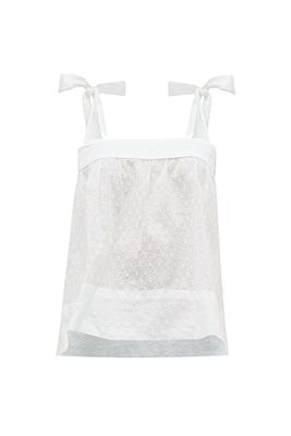 Pretty Fil-Coupé Cotton Cami Top from Wiggy Kit