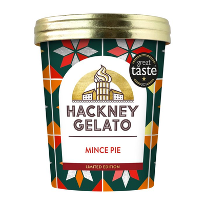 Mince Pie Gelato from Hackney Gelato 