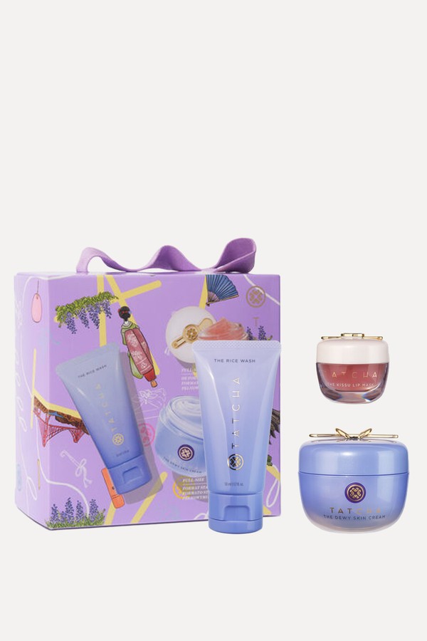 Dewy Skin, Plump Lips Set from Tatcha