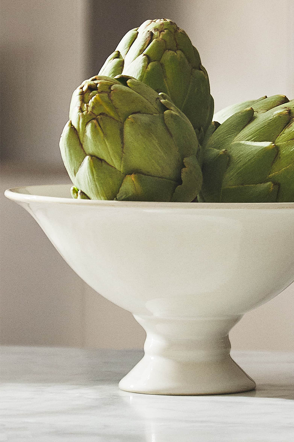 Stoneware Fruit Bowl from Zara