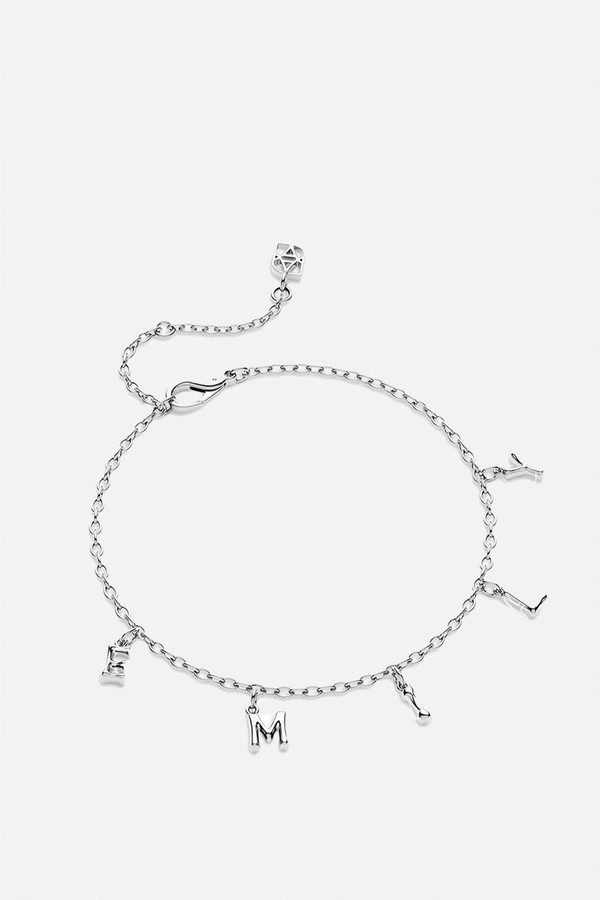 Made Mine Fine Name Bracelet