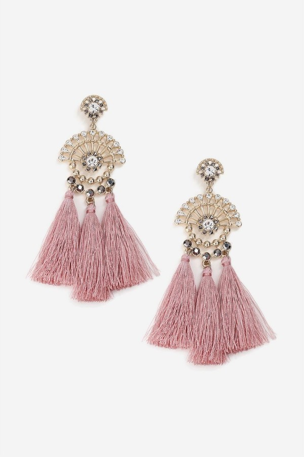 Tassel Drop Earrings