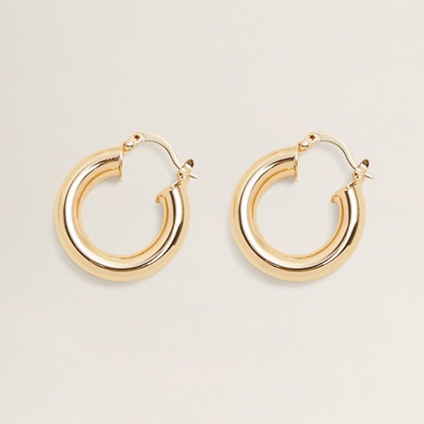 Hoop Earrings from Mango