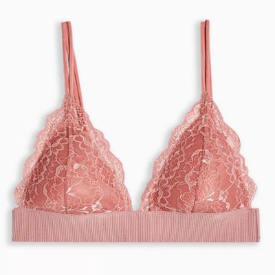 Padded Triangle Bra from Topshop