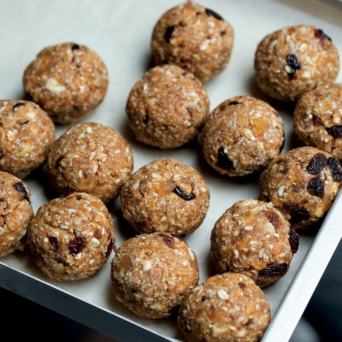 Apricot Flapjack Energy Balls