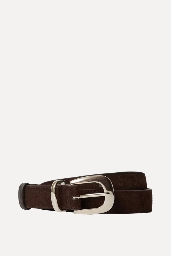 Western Suede Belt from Jigsaw