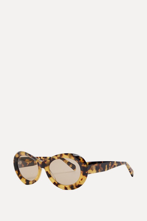 Oval-Frame Sunglasses from TOTEME