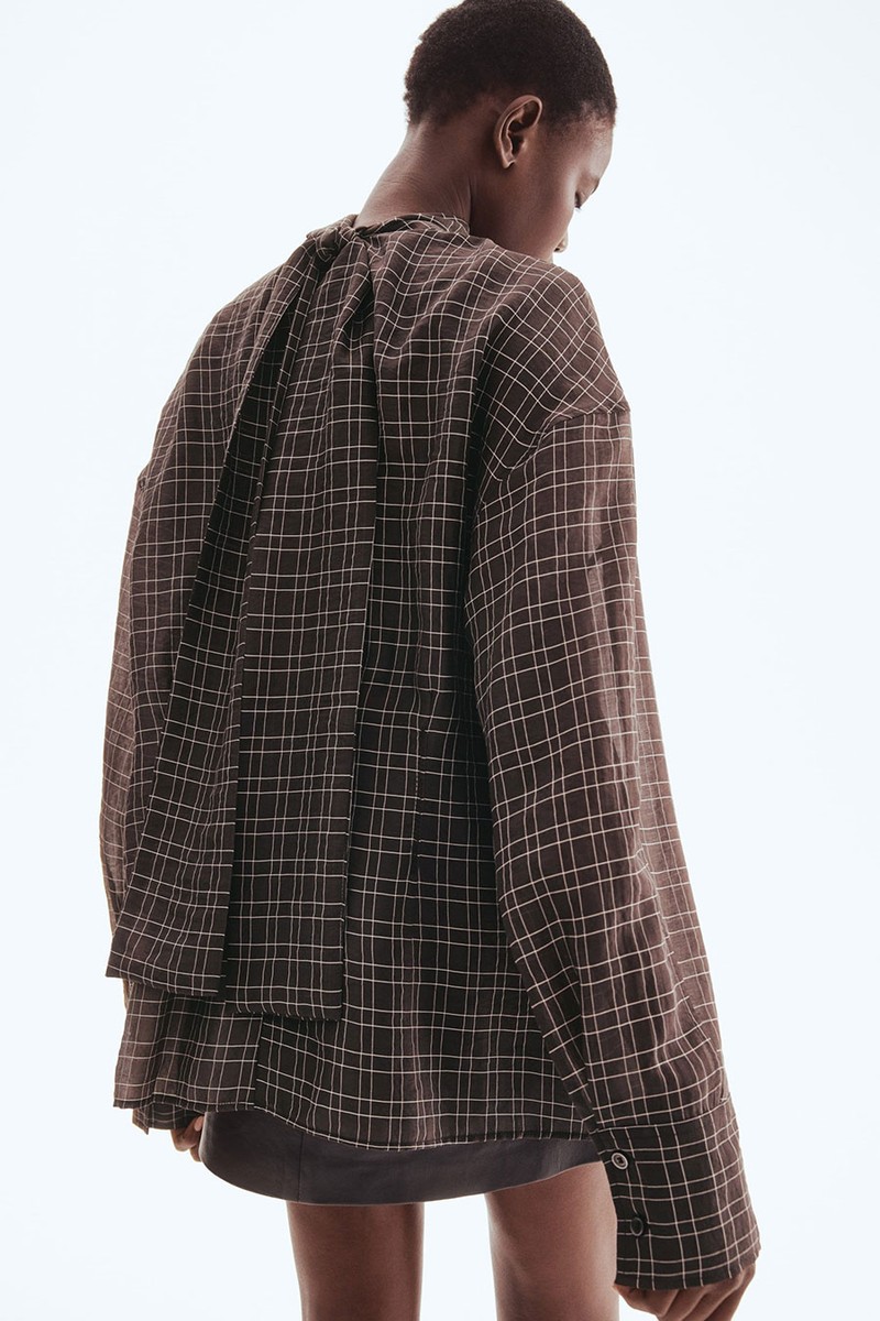 Bow-Collar Blouse from H&M