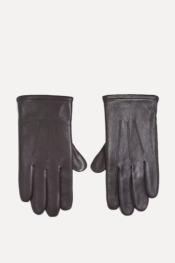 Leather Touchscreen Gloves from ASOS DESIGN