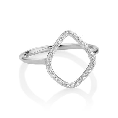 Riva Hoop Cocktail Ring