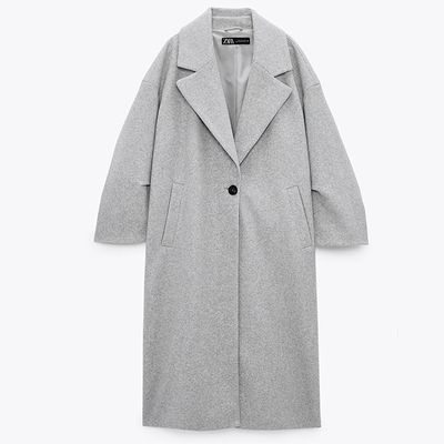 Oversized Coat from Zara