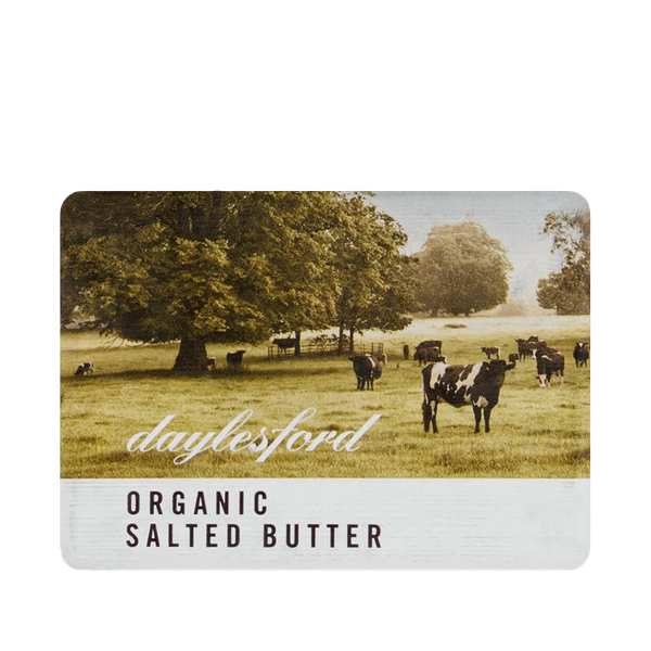 Organic Salted Butter from Daylesford Organic