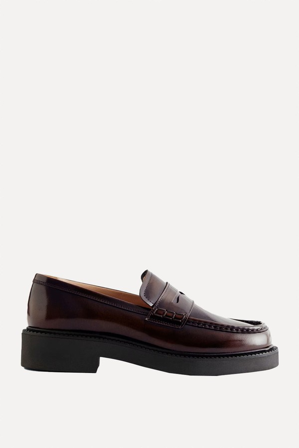 Chunky Leather Loafers from & Other Stories