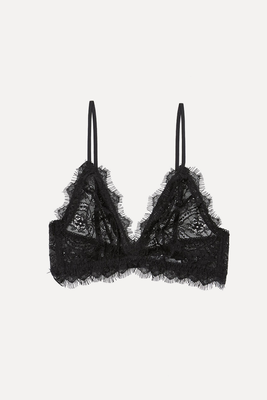 Lace Bra With Trim  from Anine Bing 
