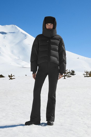 Water-Resistant Flare Ski Trousers from Oysho