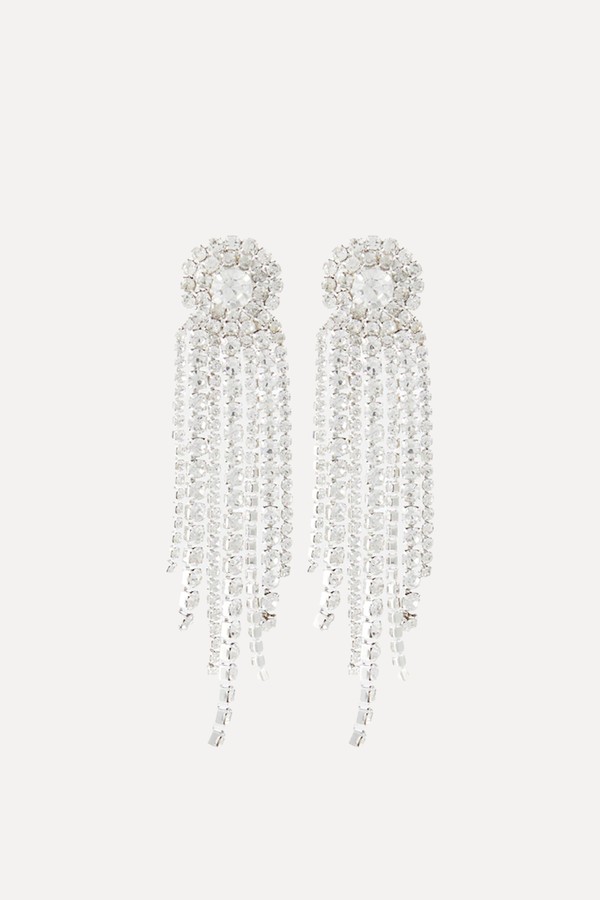 Mariella Crystal-Embellished Drop Earrings
