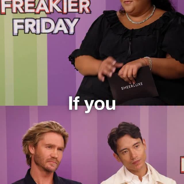 Teen crush era: reactivated… We sat down with Chad Michael Murray to talk all things Freaky Friday