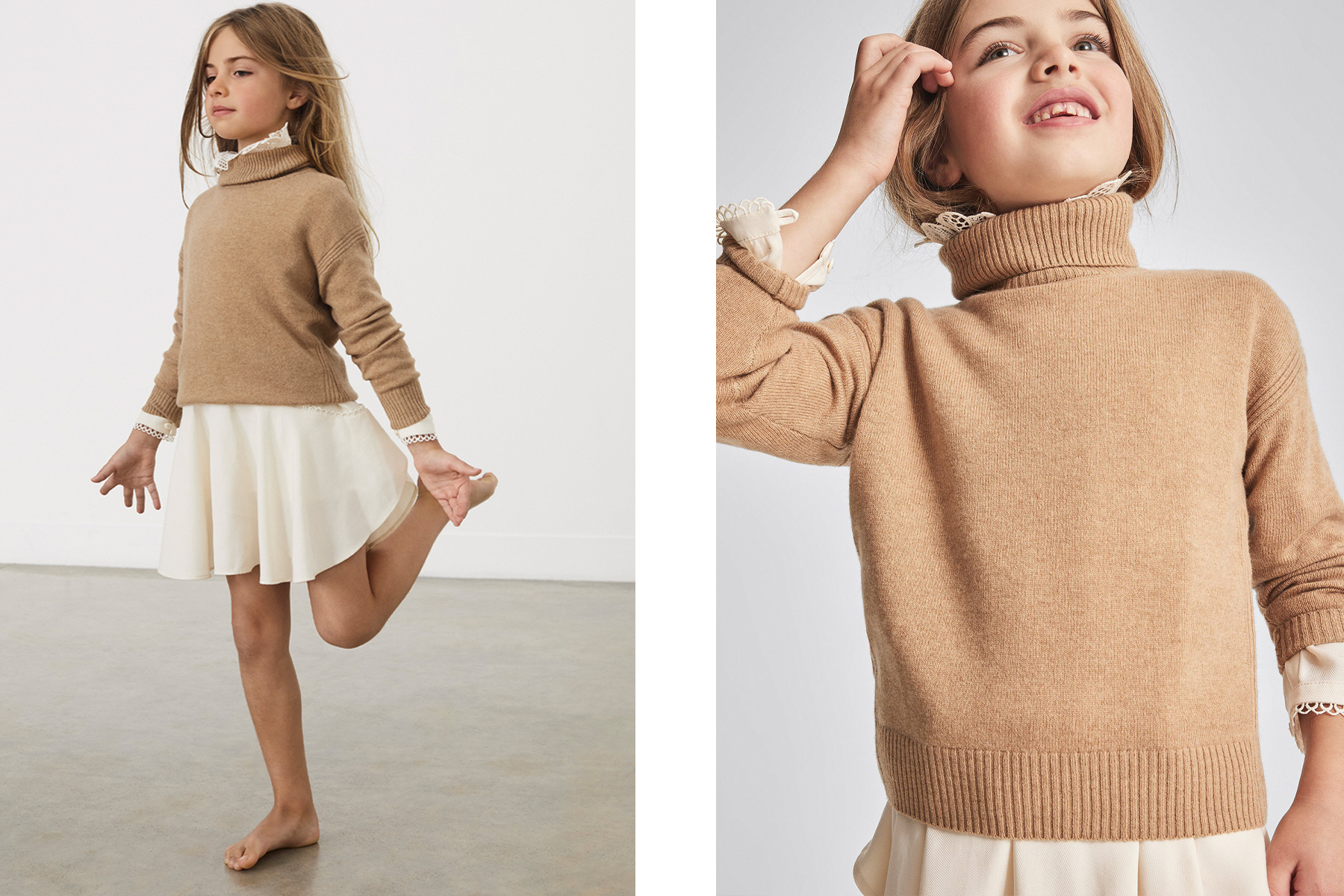Roll Neck Jumper, £35