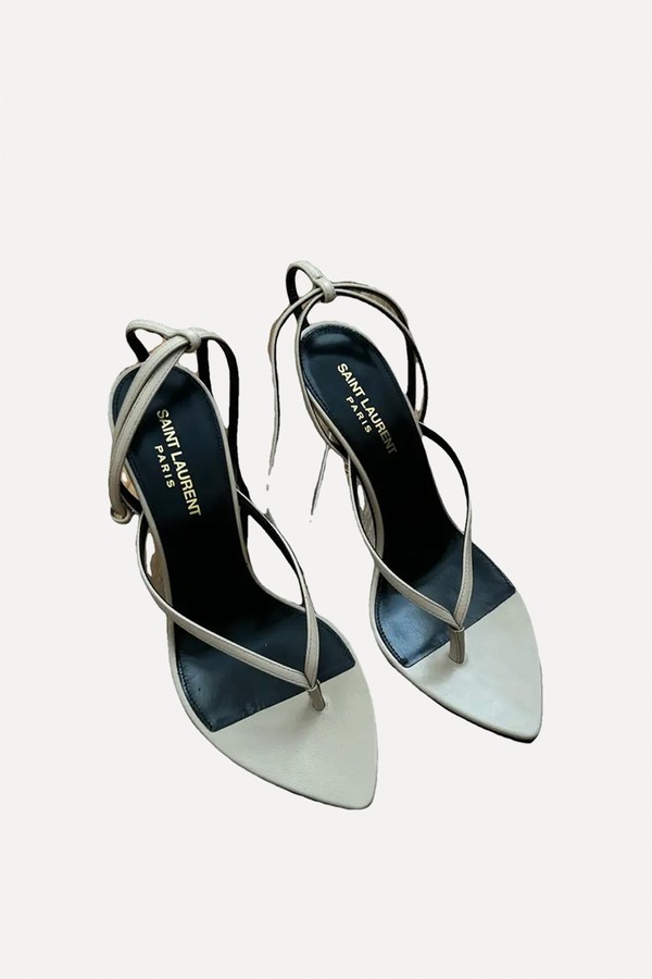 Leather Heels from Saint Laurent