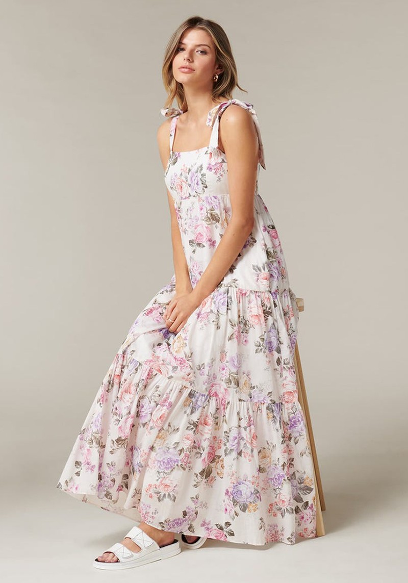 Milly Tiered Midi Dress from Forever New