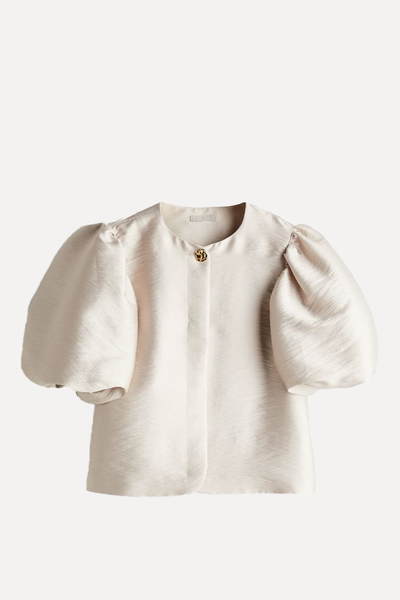 Balloon-Sleeved Blouse from H&M