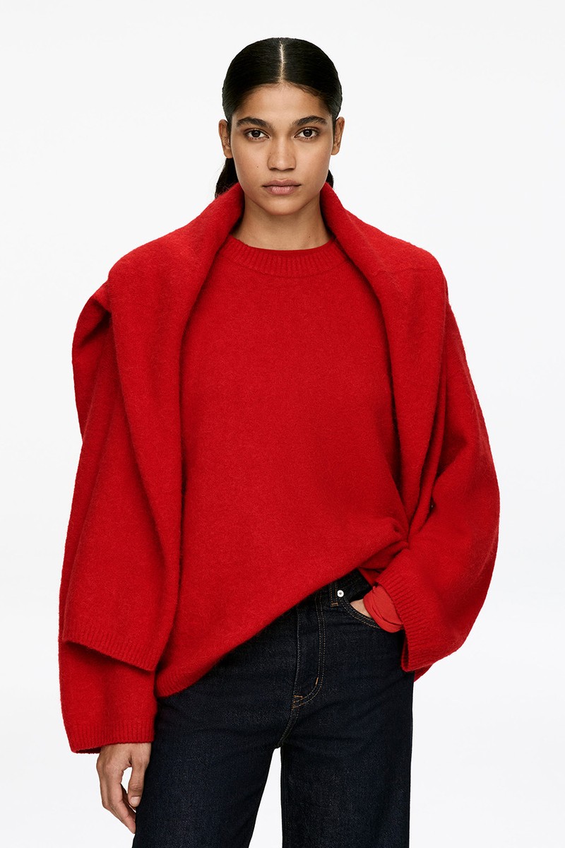 Alpaca-Wool Blend Jumper from ARKET