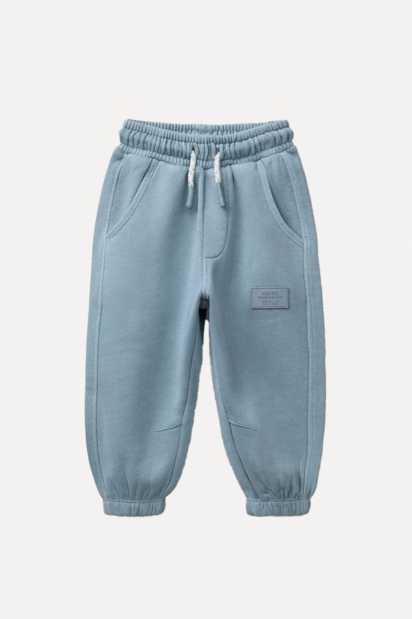 Jogging Trousers With Label