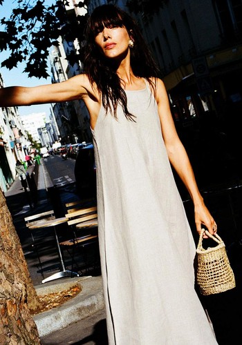 The Trude Linen Sundress, £225