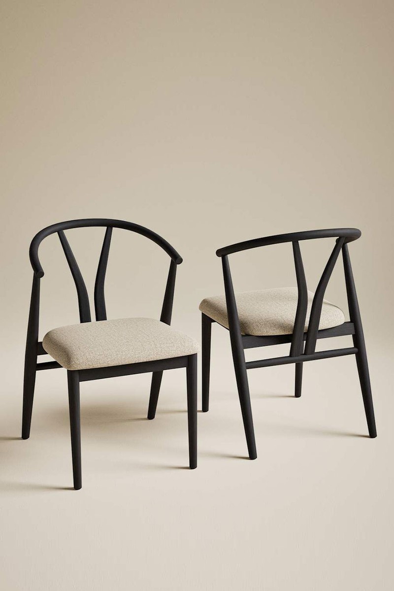 Wishbone Dining Chairs from Marks & Spencer