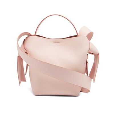 Musubi Mini Leather Cross-Body Bag from Acne Studios