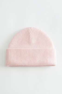 Rib Knit Beanie from & Other Stories