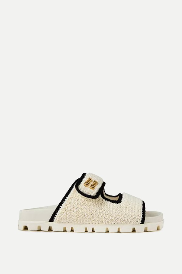Miu Dble Strap Sndl Ld42 from MIU MIU
