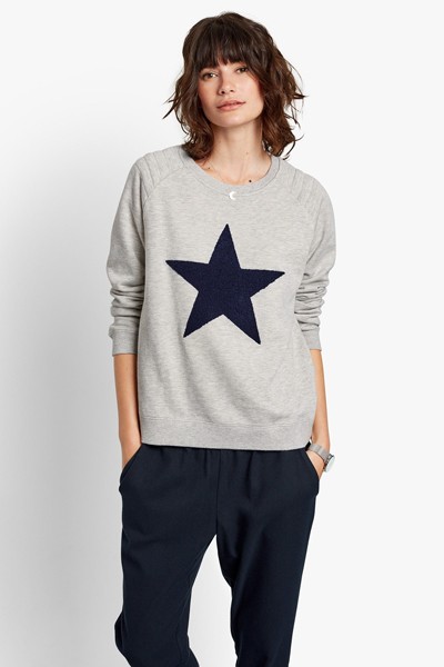 Star Biker Sweat Top from Hush