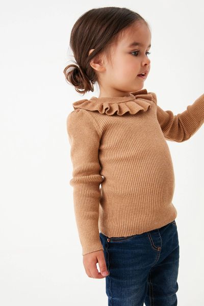 Frill Neck Jumper 