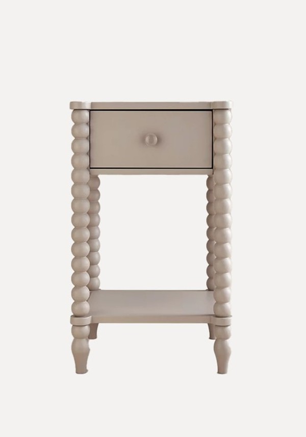 Bobbin Bedside Table