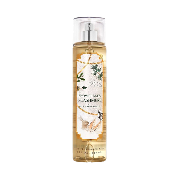 Snowflakes & Cashmere Fine Fragrance Body Mist