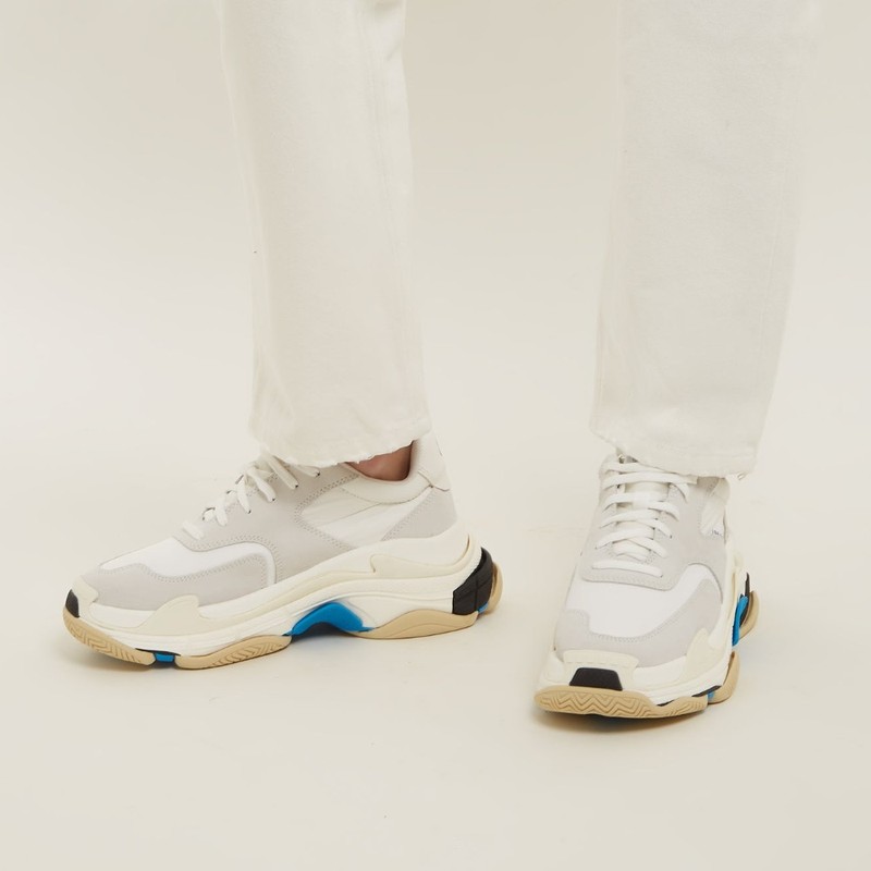 Would You Wear The Ugly Trainer Trend?