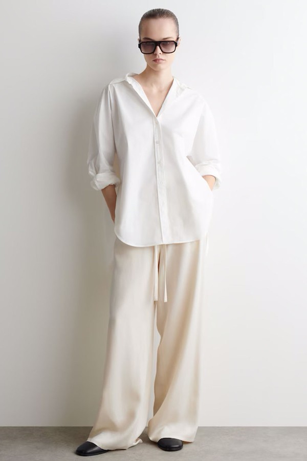 Relaxed Cotton Shirt