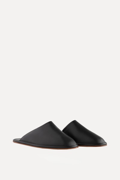 Leather Travel Slippers from Aimé Leon Dore