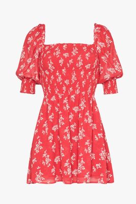 Elee Floral Mini Dress from Reformation 