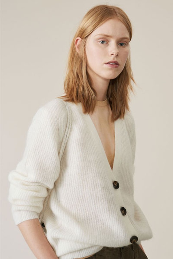 Callahan Cardigan from Ganni