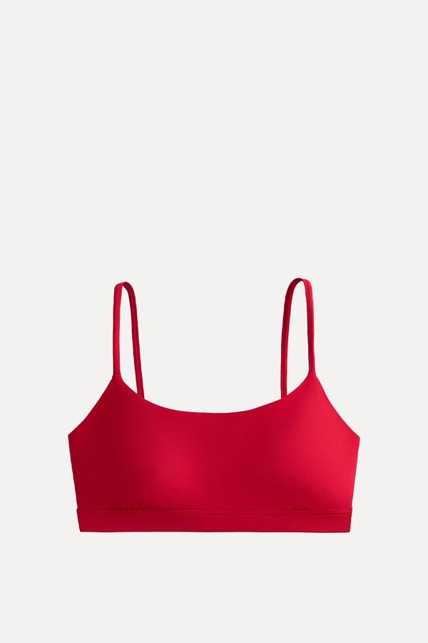 Light-support Comfortlux Crossover-Strap Sports Bra from oysho