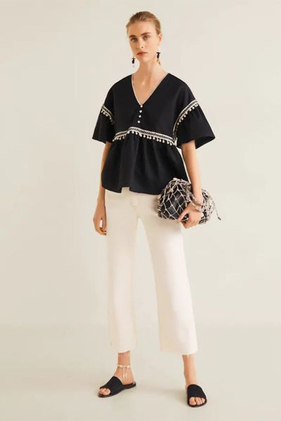 Pampa Blouse from Mango