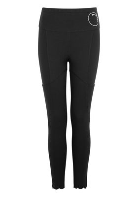 Naomi High-Rise Stretch-Jersey Leggings from Marysia