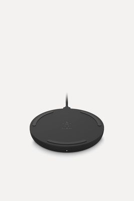 Wireless Charging Pad with Power Supply from Belkin