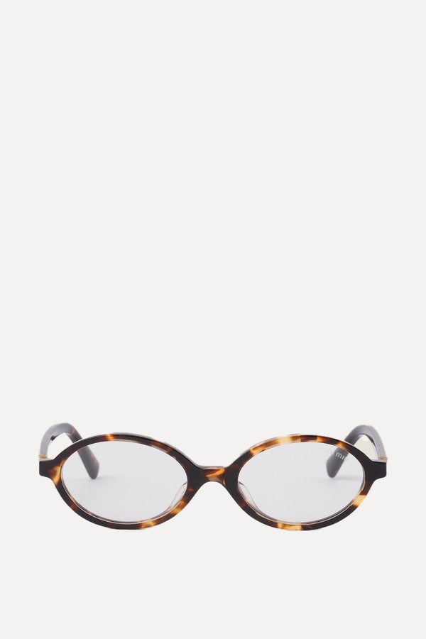 Miu Regard Glasses from Miu Miu