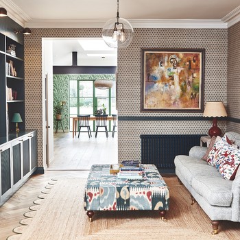 How This Designer Injected Colour & Character Into This Family Home