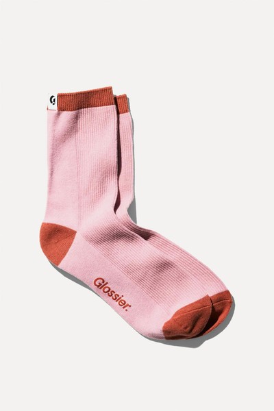 Socks from Glossier